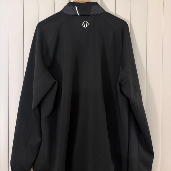 Men’s Black Sunice Full Zip Performance Golf Jacket - Picture 2 of 3